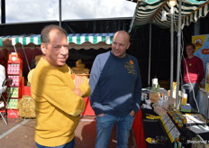 Rechts: Casper Kromkamp (Ekoplaza Almere).